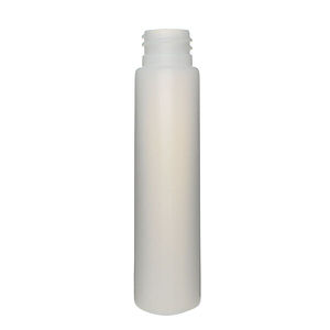 2OZ NATURAL TEARDROP OVAL HDPE PLASTIC BOTTLE - 20-410-detail image