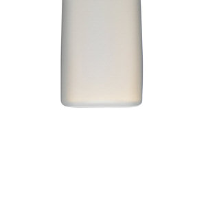 2OZ NATURAL TEARDROP OVAL HDPE PLASTIC BOTTLE - 20-410-detail image