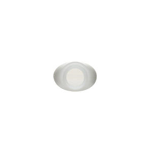 2OZ NATURAL TEARDROP OVAL HDPE PLASTIC BOTTLE - 20-410-detail image