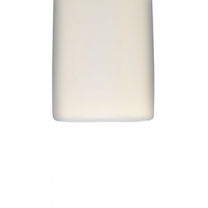 4OZ NATURAL TEARDROP OVAL HDPE PLASTIC BOTTLE - 24-410-detail image