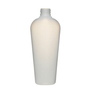 4OZ NATURAL VAIL OVAL HDPE PLASTIC BOTTLE - 20-410-detail image