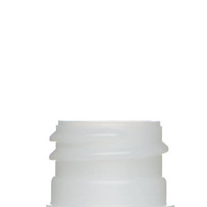 4OZ NATURAL VAIL OVAL HDPE PLASTIC BOTTLE - 20-410-detail image