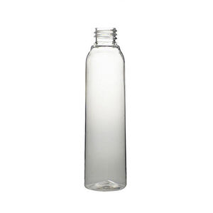 4OZ CLEAR VAIL OVAL PET PLASTIC BOTTLE - 20-410-detail image