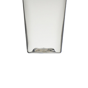 6OZ CLEAR VAIL OVAL PET PLASTIC BOTTLE - 24-410-detail image