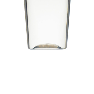 8OZ CLEAR VAIL OVAL PET PLASTIC BOTTLE - 24-410-detail image