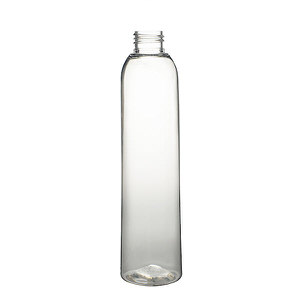 12OZ CLEAR VAIL OVAL PET PLASTIC BOTTLE - 24-410-detail image