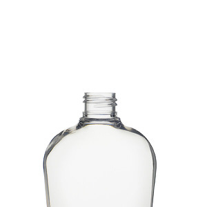 12OZ CLEAR VAIL OVAL PET PLASTIC BOTTLE - 24-410-detail image