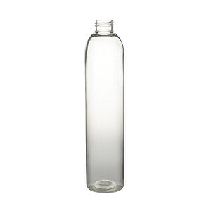 16OZ CLEAR PET VAIL OVAL PLASTIC BOTTLE - 24-410 NECK-detail image