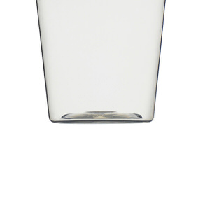 16OZ CLEAR PET VAIL OVAL PLASTIC BOTTLE - 24-410 NECK-detail image