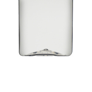 16OZ CLEAR CLASSIC OVAL PET PLASTIC BOTTLE - 24-410-detail image