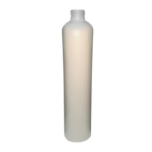 16OZ NATURAL CLASSIC OVAL HDPE PLASTIC BOTTLE - 24-410-detail image