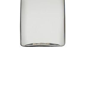 16OZ CLEAR TEARDROP OVAL PET PLASTIC BOTTLE - 24-410-detail image