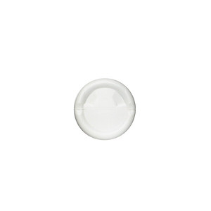 1OZ WHITE CYLINDER SHORT ROUND HDPE PLASTIC BOTTLE - 20-415-detail image