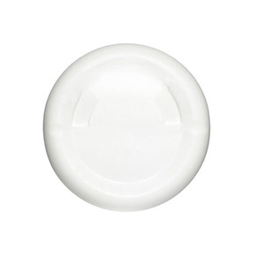 10OZ WHITE ROYALTY ROUND HDPE PLASTIC BOTTLE - 24-415-detail image