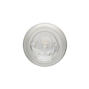 200ML CLEAR BOSTON ROUND PET PLASTIC BOTTLE - 24-410-detail image