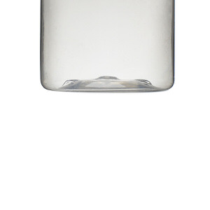 250ML CLEAR BOSTON ROUND PET PLASTIC BOTTLE - 24-410-detail image