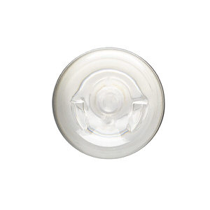 250ML CLEAR BOSTON ROUND PET PLASTIC BOTTLE - 24-410-detail image