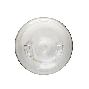 300ML CLEAR BOSTON ROUND PET PLASTIC BOTTLE - 24-410-detail image