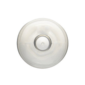 5OZ NATURAL BOSTON ROUND HDPE PLASTIC BOTTLE - 24-410-detail image