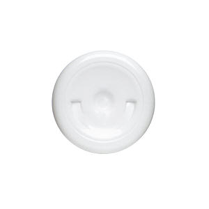 150ML WHITE BOSTON ROUND PET PLASTIC BOTTLE - 24-410-detail image