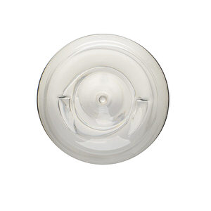 500ML CLEAR BOSTON ROUND PET PLASTIC BOTTLE - 24-410-detail image