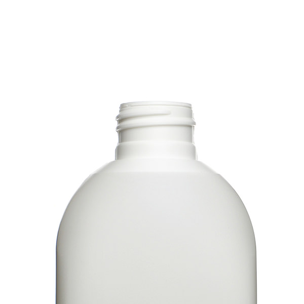 3OZ WHITE PRINCESS OVAL WITH HOOK HDPE PLASTIC BOTTLE - 24-410-detail image