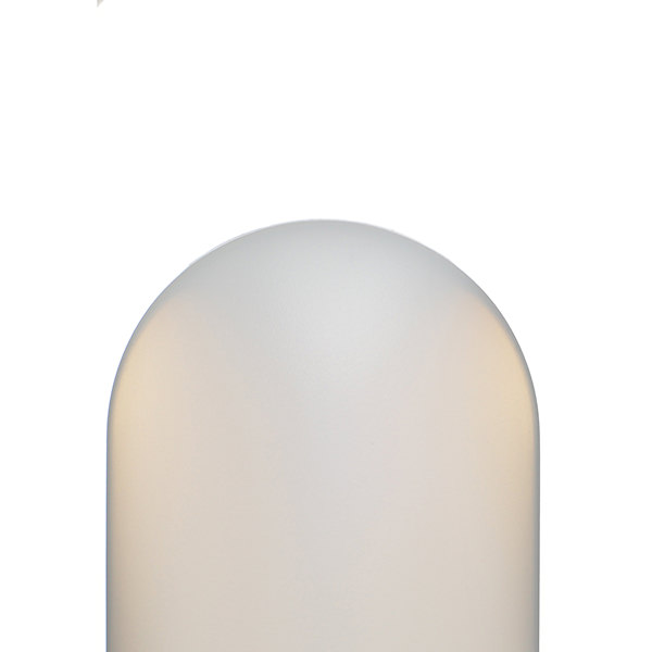 6OZ NATURAL PRINCESS OVAL HDPE PLASTIC BOTTLE - 22-400-detail image