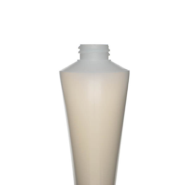 8OZ NATURAL PRINCESS OVAL HDPE PLASTIC BOTTLE - 22-400-detail image