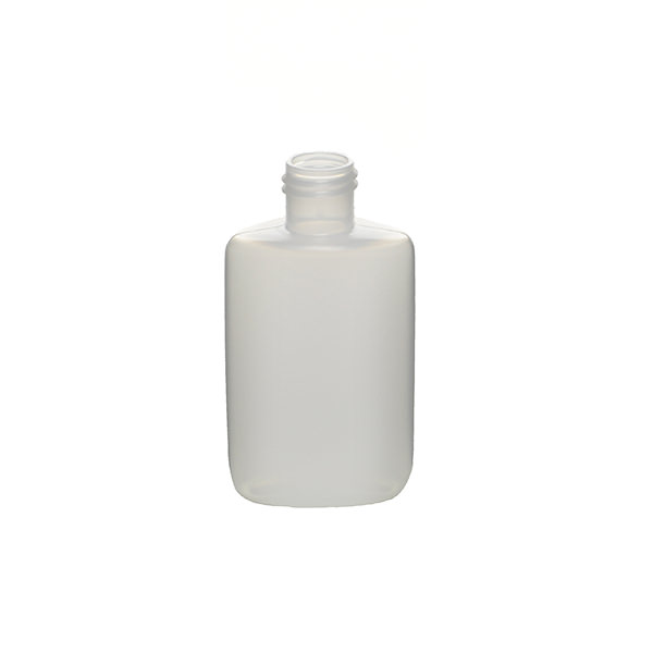 3/4OZ NATURAL DRUG OVAL HDPE PLASTIC BOTTLE - 15-415