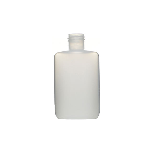 3/4OZ NATURAL DRUG OVAL HDPE PLASTIC BOTTLE - 15-415-detail image