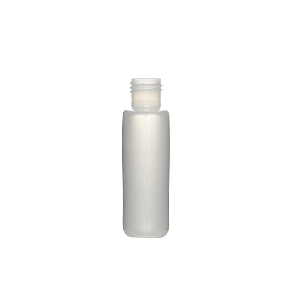 3/4OZ NATURAL DRUG OVAL HDPE PLASTIC BOTTLE - 15-415-detail image