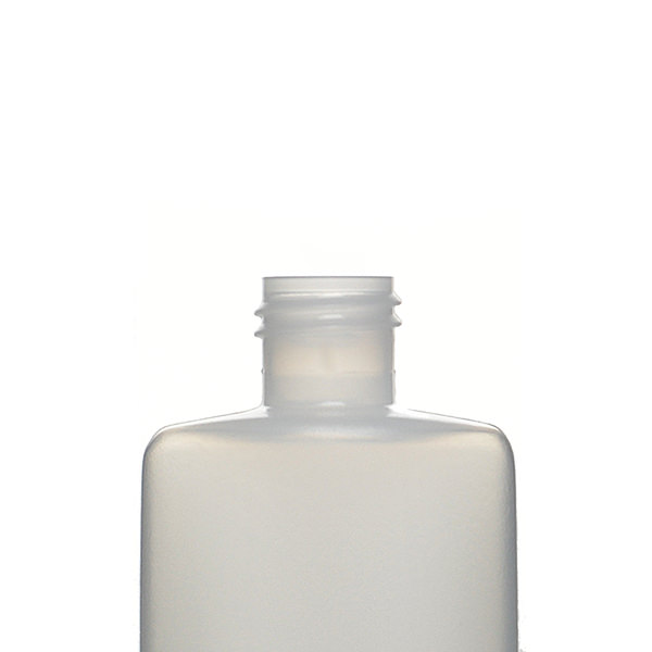 3/4OZ NATURAL DRUG OVAL HDPE PLASTIC BOTTLE - 15-415-detail image