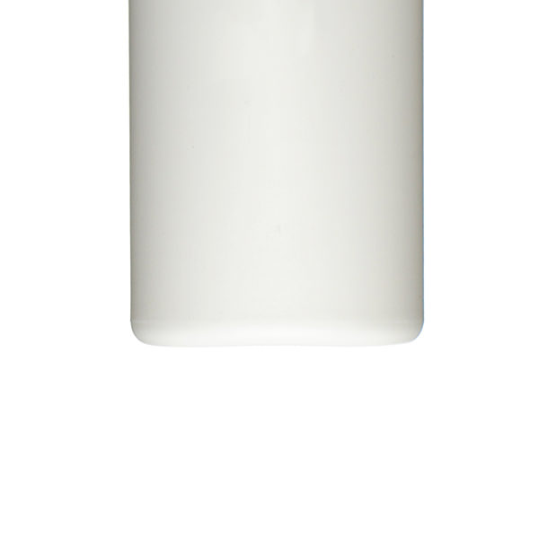 1OZ WHITE TINCTURE ROUND HDPE PLASTIC BOTTLE - 18-415-detail image