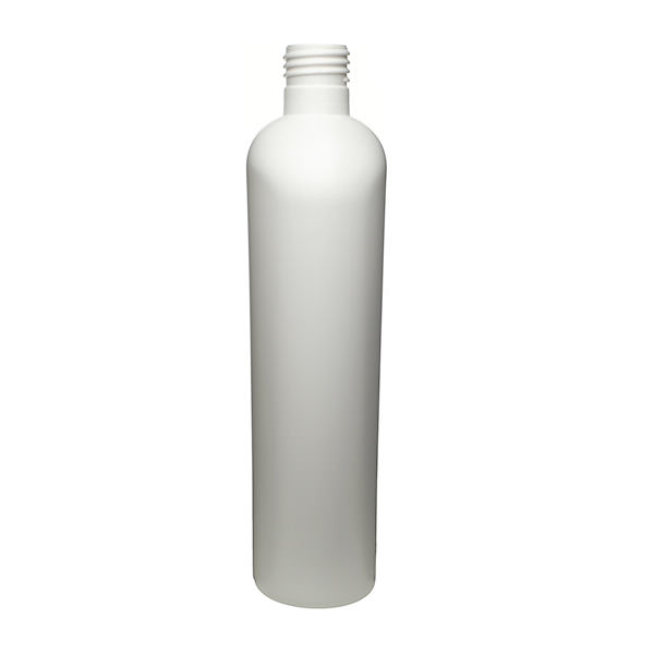 350ML WHITE DOVE OVAL HDPE PLASTIC BOTTLE - 24-415-detail image