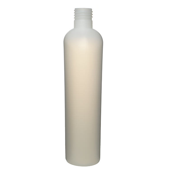 350ML NATURAL DOVE OVAL HDPE PLASTIC BOTTLE - 24-415-detail image