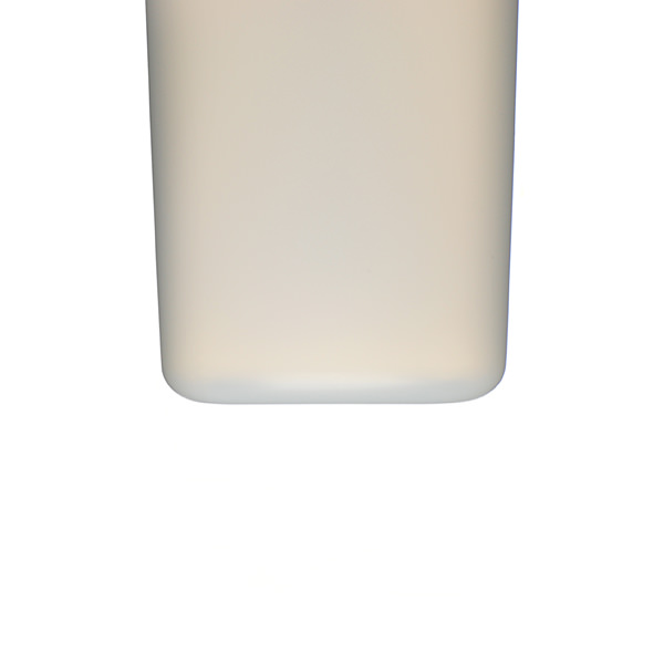 350ML NATURAL DOVE OVAL HDPE PLASTIC BOTTLE - 24-415-detail image