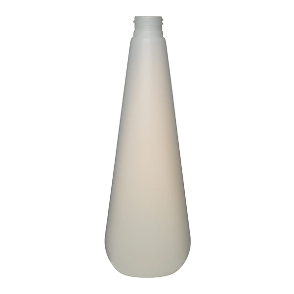 2OZ NATURAL PIN DROP ROUND HDPE PLASTIC BOTTLE - 24-410-detail image