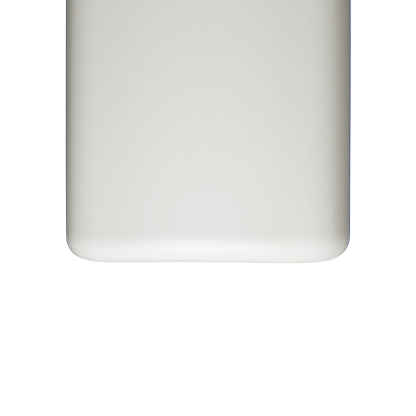 300ML WHITE ALLURE OBLONG HDPE PLASTIC BOTTLE - 24-415-detail image