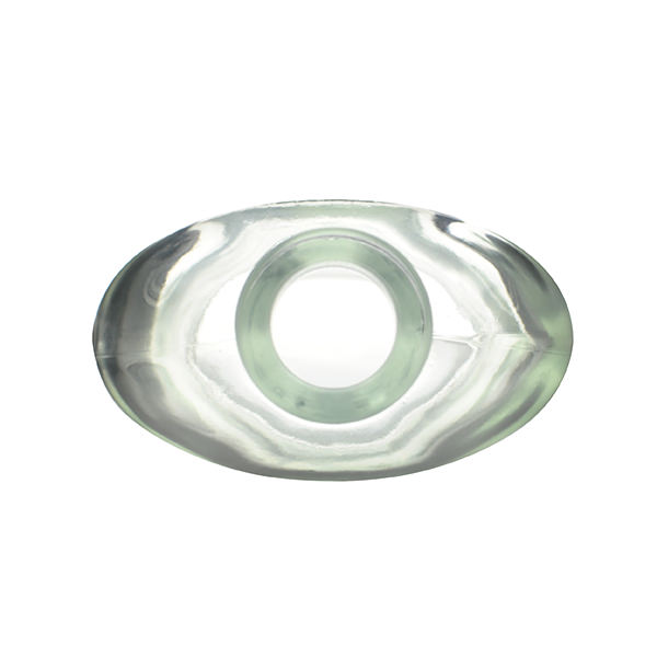 375ML FLINT PHILADELPHIA FLASK SPIRITS BOTTLE BAR TOP OVAL - 18.5MM NECK-detail image