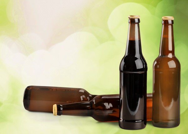 Brown Beer Bottles