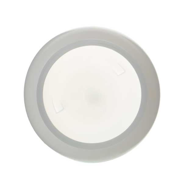 250CC NATURAL HDPE WIDE MOUTH PACKER ROUND - 53-400 NECK-detail image