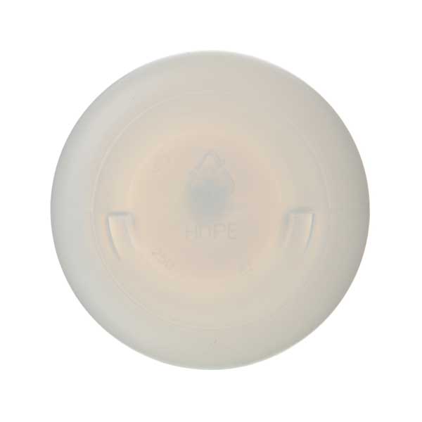 250CC NATURAL HDPE WIDE MOUTH PACKER ROUND - 53-400 NECK-detail image