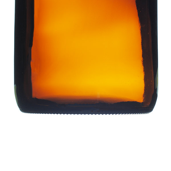 64OZ AMBER GLASS GROWLER ROUND - 38-400 NECK-detail image