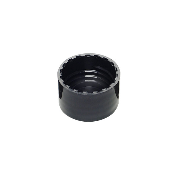 24-410 BLACK SMOOTH SIDE / SMOOTH TOP VALVE SEAL CAP-detail image