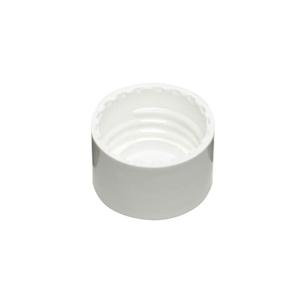 24-410 WHITE SMOOTH SIDE / SMOOTH TOP VALVE SEAL CAP-detail image