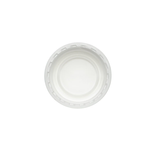 24-410 WHITE SMOOTH SIDE / SMOOTH TOP VALVE SEAL CAP-detail image