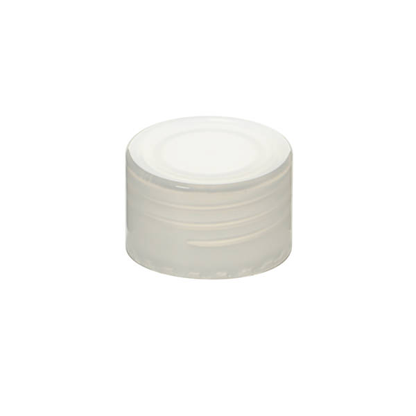 24-410 NATURAL SMOOTH SIDE / SMOOTH TOP VALVE SEAL CAP