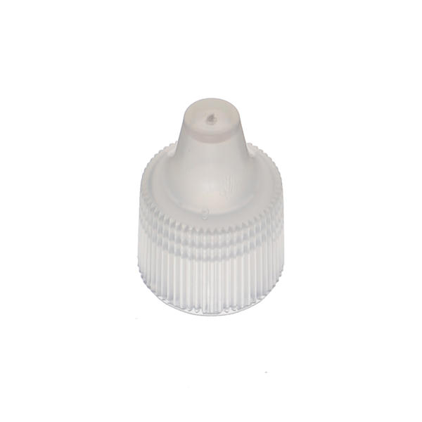 15MM NATURAL FINE RIB SIDE DROPPER TIP CAP