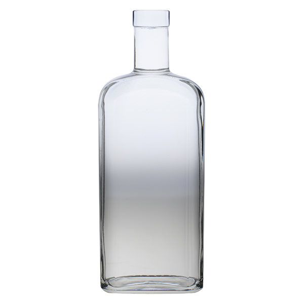 750 ml Glass Nashville Bottle, 12 Pack