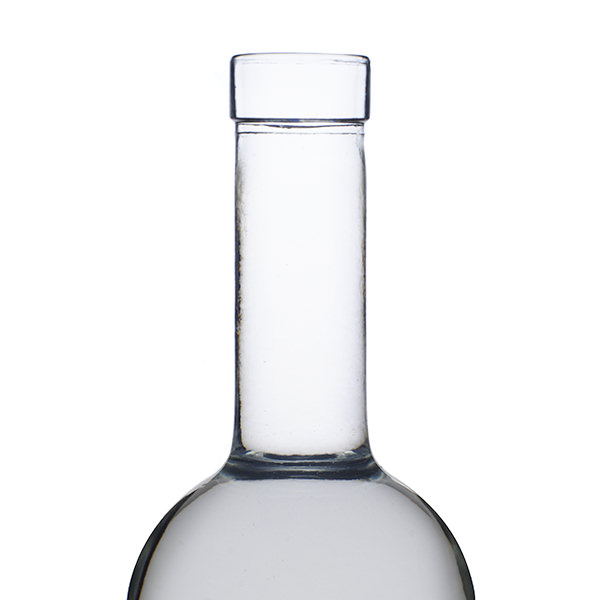 750ML FLINT ARIZONA SPIRITS BAR TOP ROUND GLASS WITH 18.5MM NECK-detail image